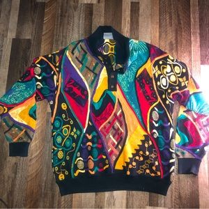 Geccu Multi Patter Sweater Men’s